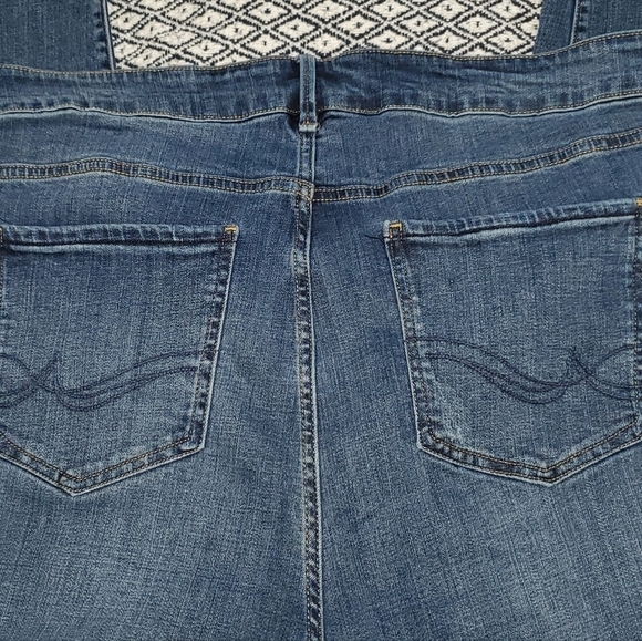 REBEL Angel's Plus size The pinup skinny jeans - Picture 7 of 8